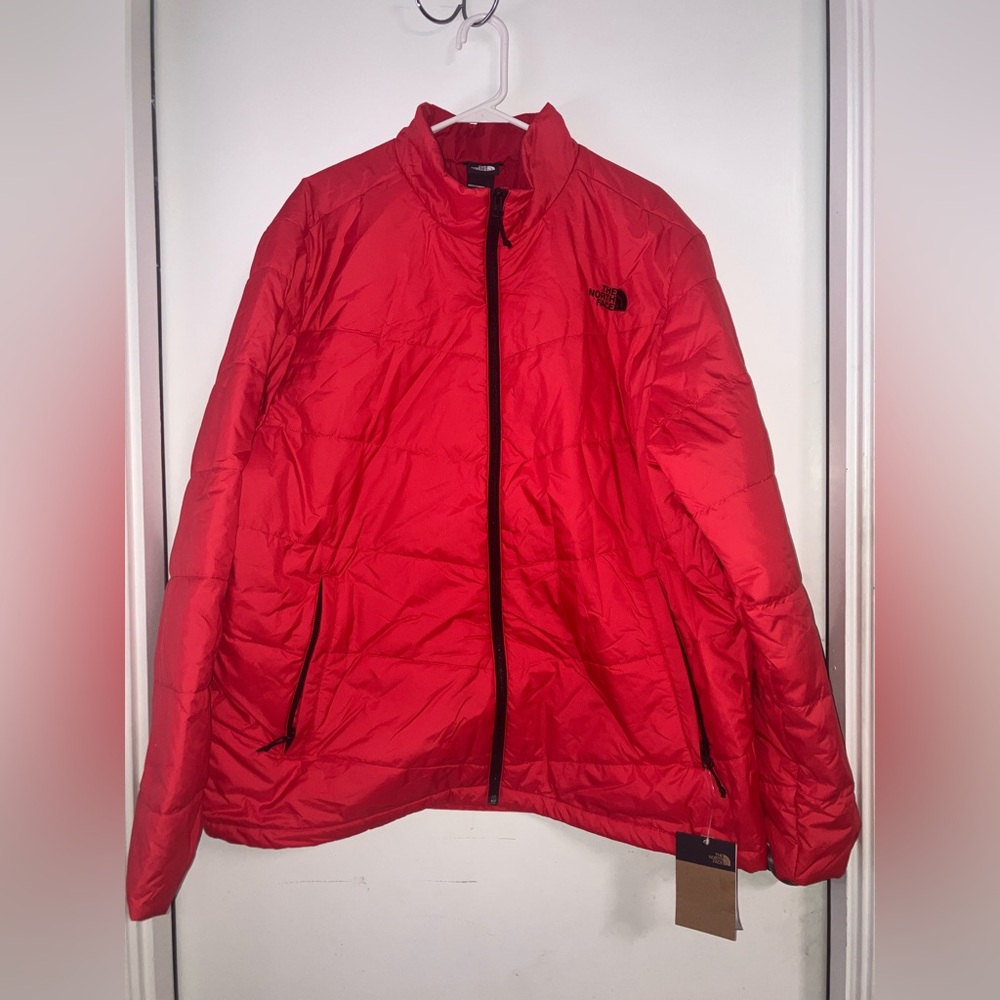 NWT The North Face Insulated Recycled Turtleneck Puffer Jacket